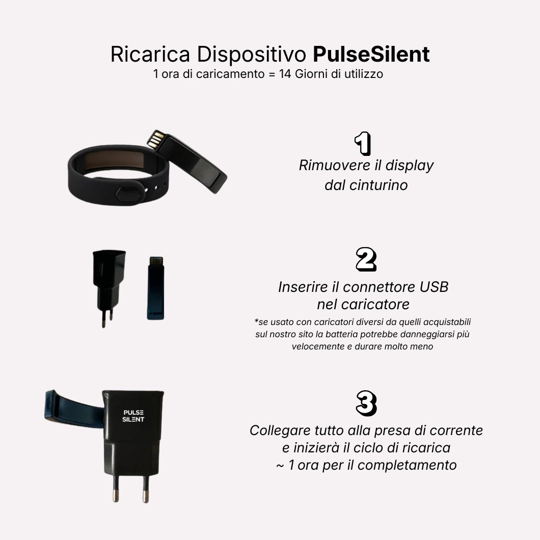 Sistema di Risveglio a Vibrazione - PulseSilent