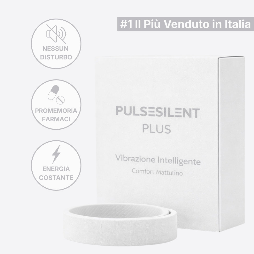 Sistema di Allarme a Vibrazione - PulseSilent