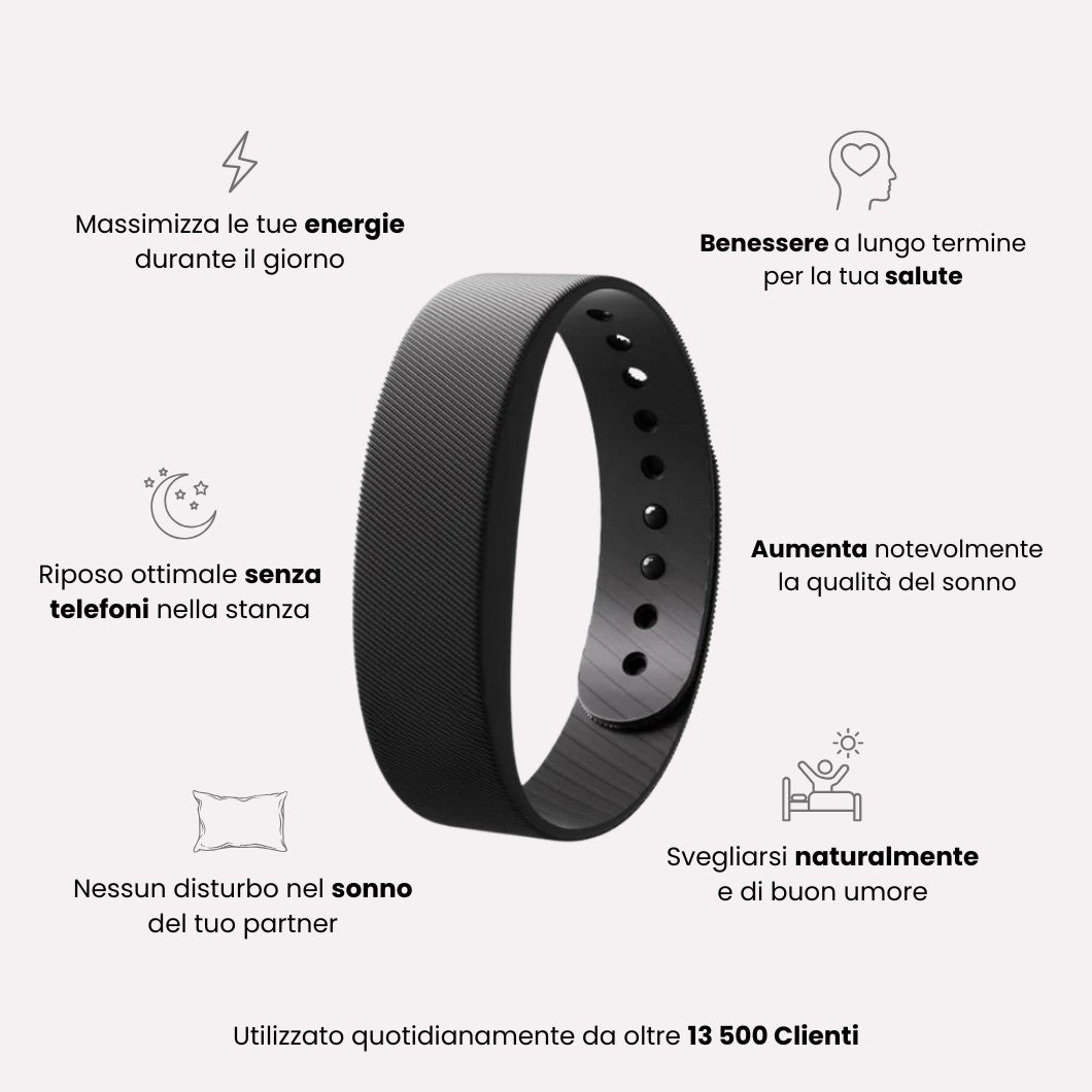 Sistema di Risveglio a Vibrazione - PulseSilent