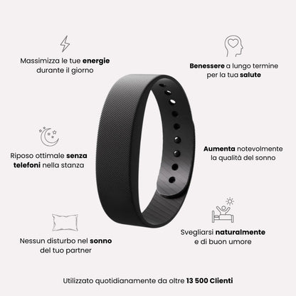 Sistema di Risveglio a Vibrazione - PulseSilent