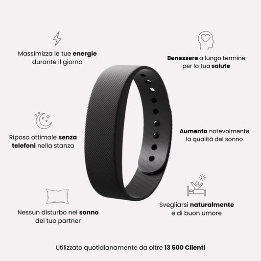 Sistema di Risveglio a Vibrazione - PulseSilent