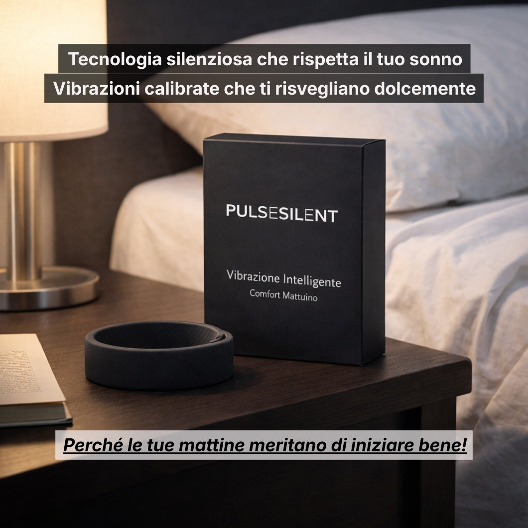 Sistema di Risveglio a Vibrazione - PulseSilent