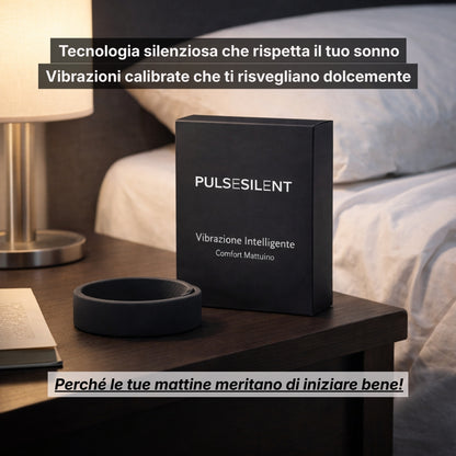 Sistema di Risveglio a Vibrazione - PulseSilent