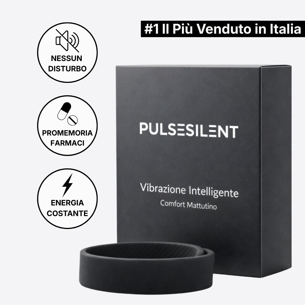 Sistema di Allarme a Vibrazione - PulseSilent